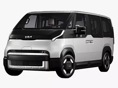 2026 KIA PV5 Passenger 3D model