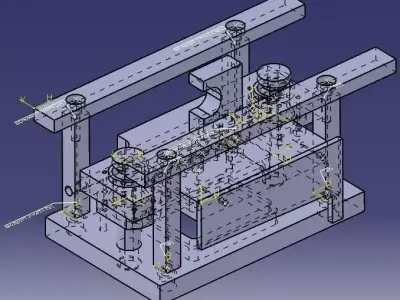 Shear Mold Free 3D model