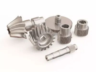 Gear 15 3D model