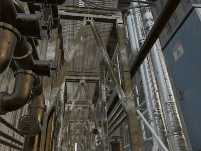 Prison Break 3D model