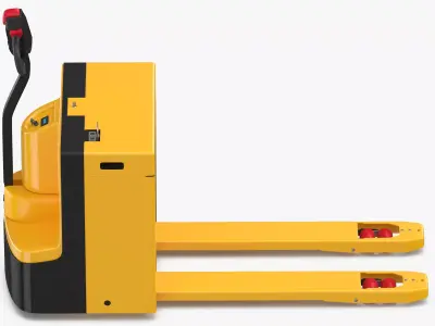 Pallet Jack 02 3D model