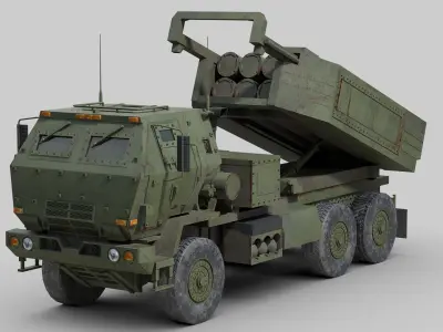 M142 HIMARS 3D model purchase