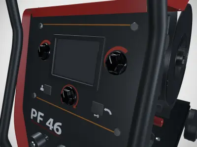 Lincoln Welding Machine 3D model