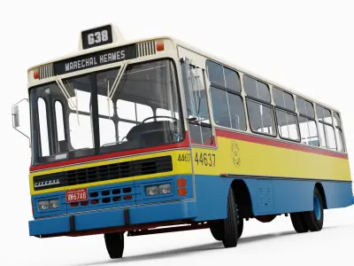 Ciferal Tocantins Tres Amigos MB LPO-1113 3D model