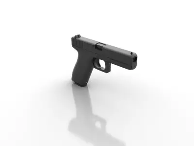 Glock 17 model Free 3D model