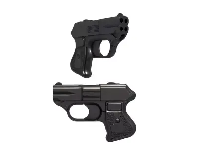 COP 357 Derringer  3D print model