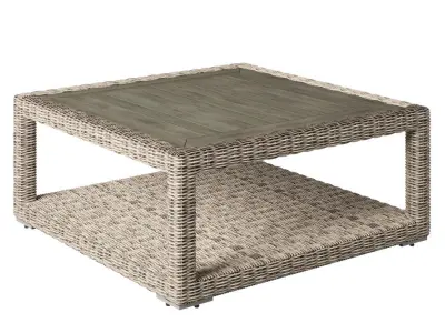 OVE Maya 5 pieces Sectional Set Table 3D model