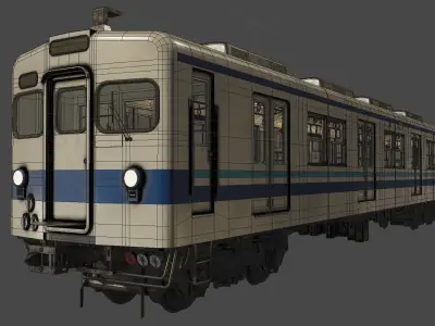 Tobu Series 5000 3D model