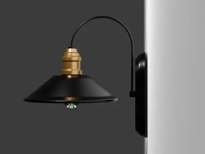 Sconce 3D model buy