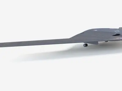 B21 Bomber 3D model