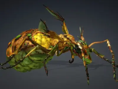 Ant Monster-V1d 3D model