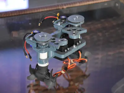 Drive for Seabex One or Seabex Two or other applications 3D print model