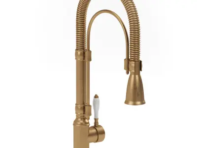 SMEG kitchen faucet 3D model