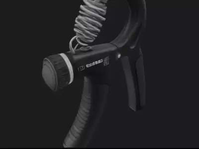 Robotic Gripper 3D Model 3D model