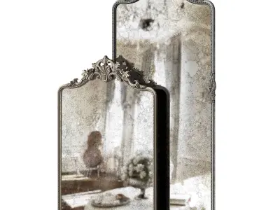 Beaudry Mirror 3D model