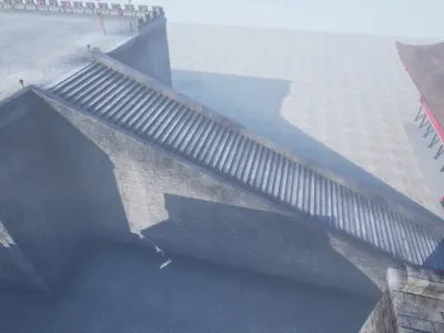 Japanese Architecture 3D model