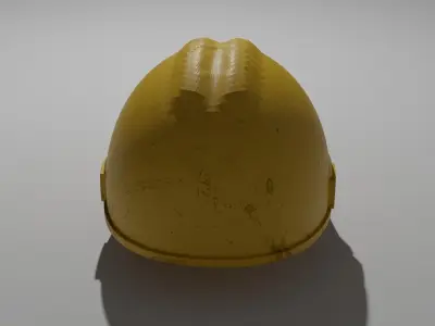 Hard hat model Free 3D model