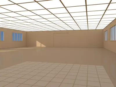 Interior 3D model purchase