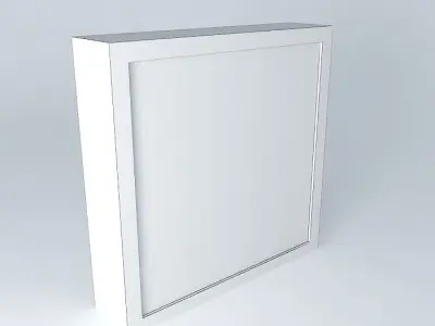 Karlsson Wall Clock - LED The Time Roll Free 3D model