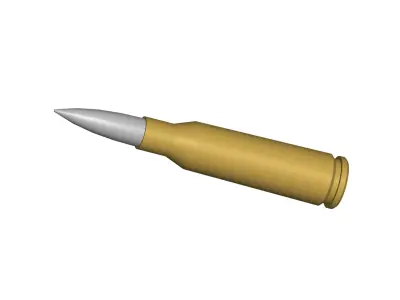 bullet 3D model get