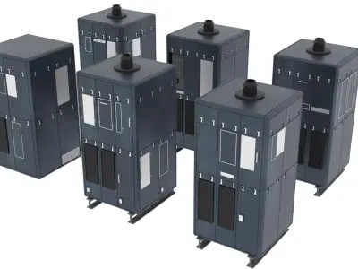 Echo Base Power Blocks 1-18 scale Hasbro Kenner 3D print model