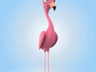 Falmingo 3D model