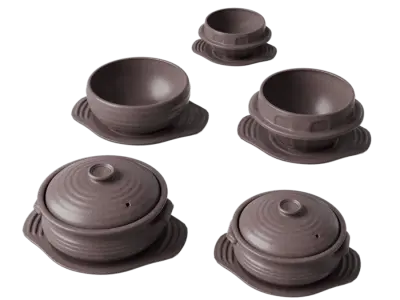  Stone Bowls &amp; Hotpot Set Models  purchase