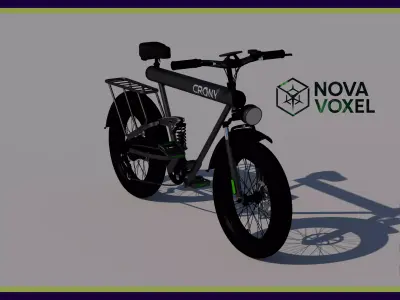 Corny K20 E-Bike 3D model