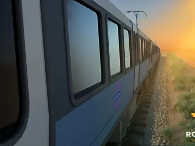 British Rail Class 345 3D model