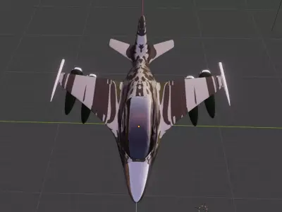 Hyper car 1 3D model