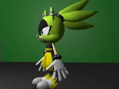 surge 3D model