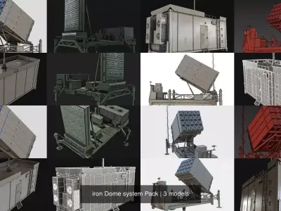 iron Dome system Pack