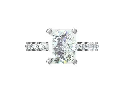 Wedding Ring  3D print model 326
