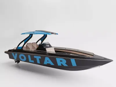 Voltari 260 Electric Performance Boat  3D model