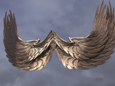  Elements Wings 2 3D model
