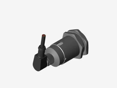 Proximity switch Free 3D model