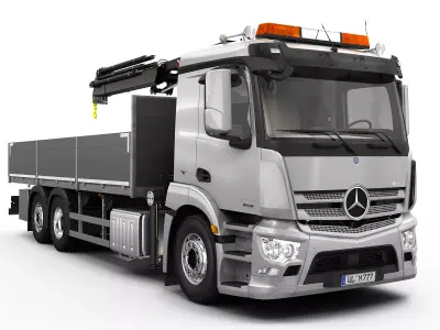 Mercedes Antos Crane 3D model