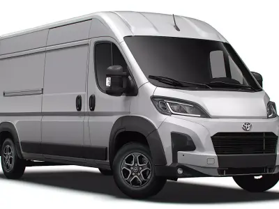 Toyota ProAce Max Van L3H2 2024 3D model