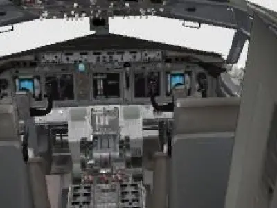 737 800 GOL LINHAS AEREAS  3D model