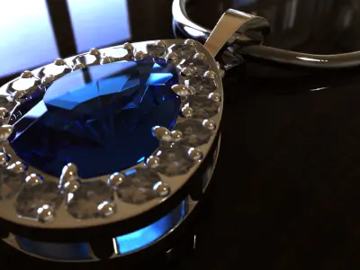 Pendant A Part of Purity 3D print model
