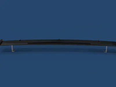 Spoiler s6 rear  3D model