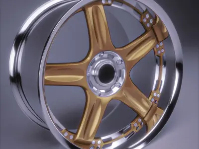 Volk GT-C 3D model