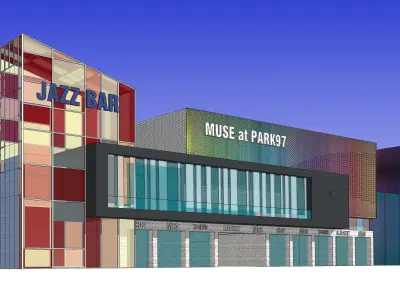 Sketchup Building N5 3D model