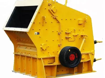 PF-1315 IMPACT CRUSHER COMPLETE DRAWING 3D model