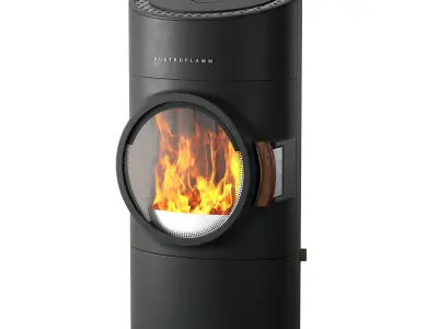 Clou compact 3D model