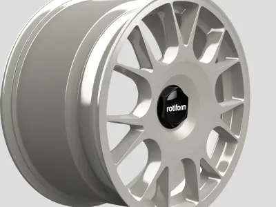 Rotiform TUF wheel  3D model