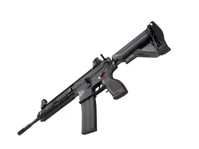 HK416 Rifle  3D model