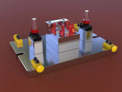 Forming Dies Project Free 3D model