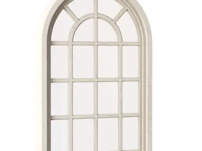 Arch Windows V4 Low-poly 3D model