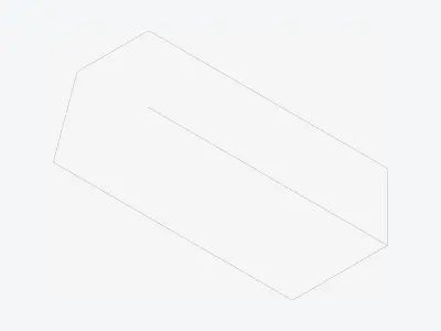 Seating - Contemporary - Three - Straight - Backrest Low-poly 3D model